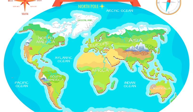 Oceans Of The World – How Many Oceans Are There?