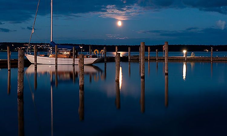 #8 Aland Islands (Finland) -
