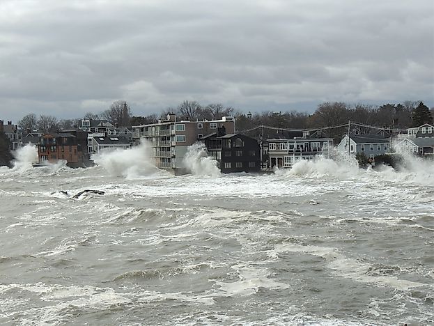 What is a Storm Surge?