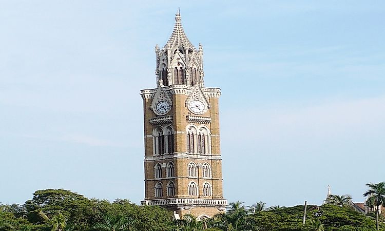 #2 Rajabai Clock Tower, Mumbai, India -