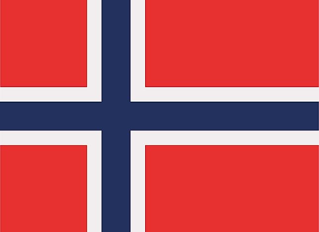 What Do The Colors And Symbols Of The Flag Of Norway Mean?
