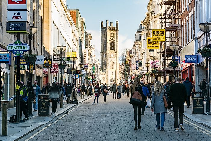 What And When Was The UK Urban Renaissance?