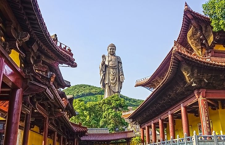 #3 The Grand Buddha At Ling Shan