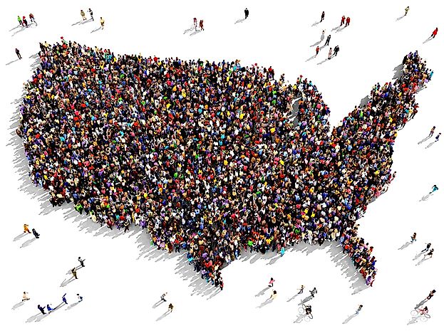 US States by Mainline Protestant Population