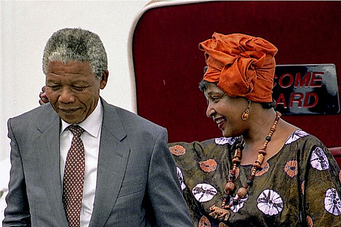 Winnie Mandela – Important Figures in African History