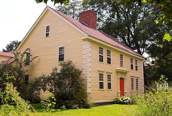 #5 Old Deerfield Historic District - Deerfield, Massachusetts
