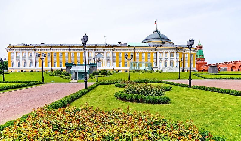 Where Does the President of Russia Live?
