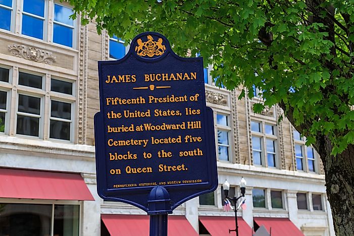 Who Was the 15th President Of The United States?