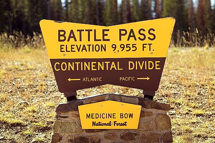 What Is The Great American Continental Divide?