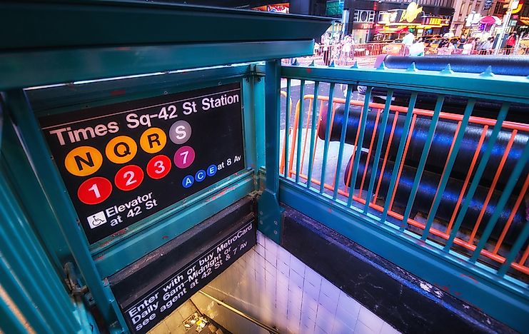 The Busiest Subway Stations in New York City