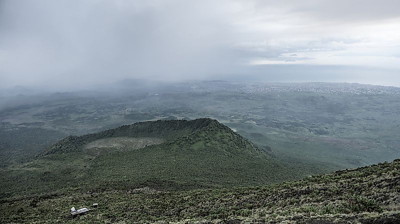 #4 Mount Nyiragongo - Responsible for the Majority of Eruptions in Africa