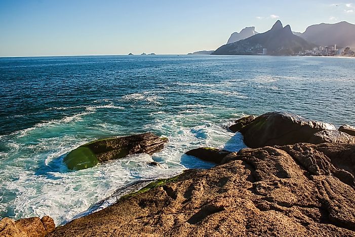 #4 Arpoador, Rio de Janeiro, Brazil