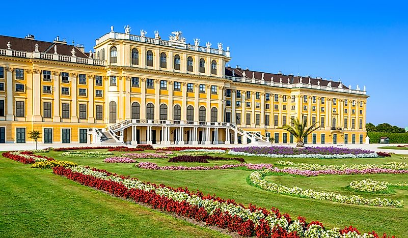 #8 Schönbrunn Palace; Vienna, Austria