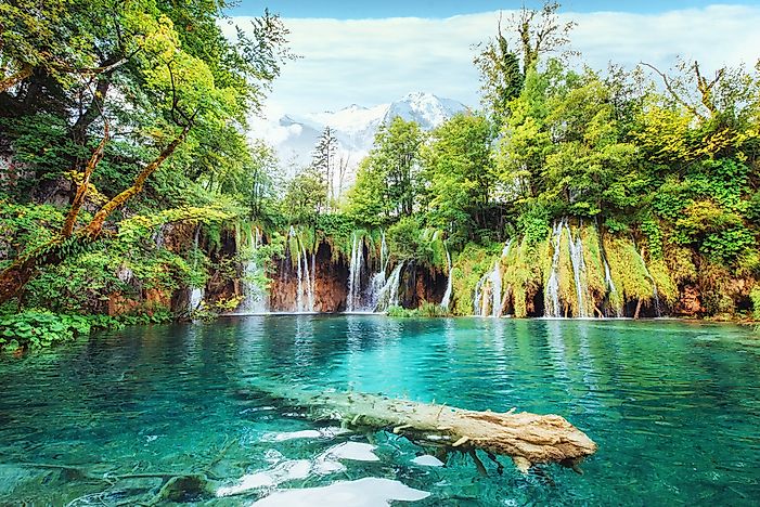 #3 Plitvice Lakes, Croatia