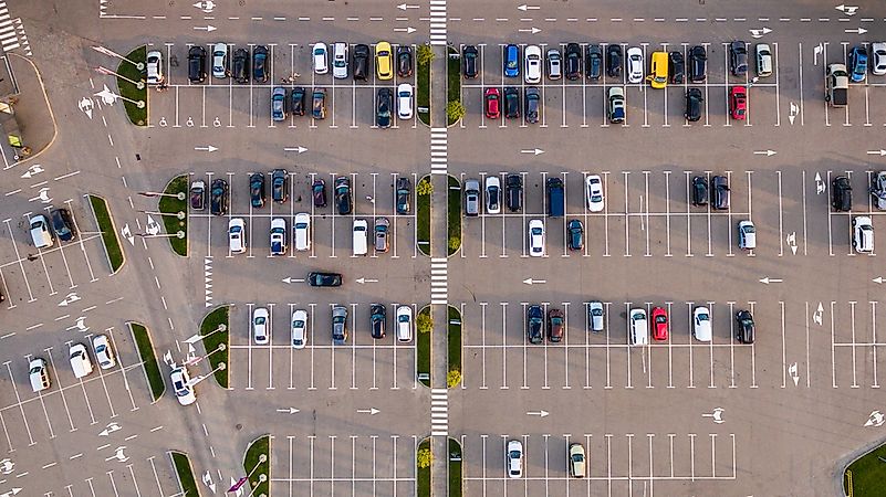 The Largest Parking Lots in the World