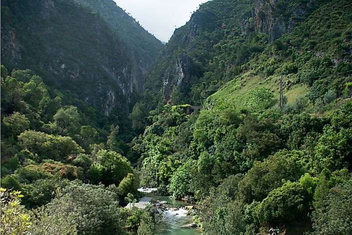 #1 Talassemtane National Park