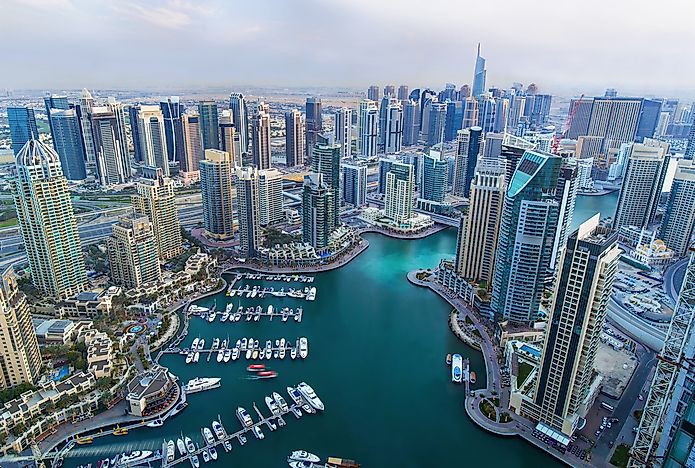 Where is Dubai?