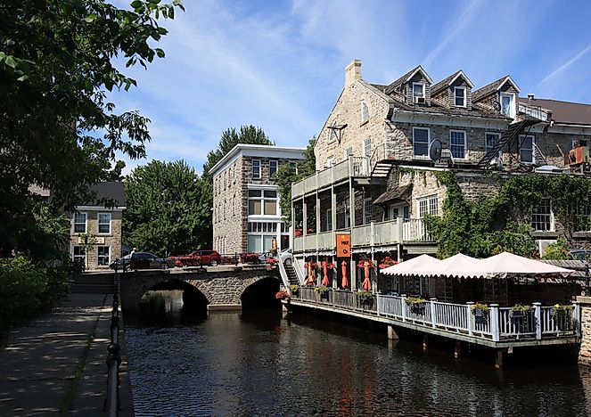 The Best Canadian Small Towns