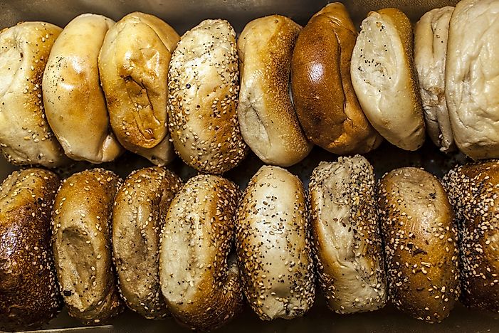#3 New York - Bagels