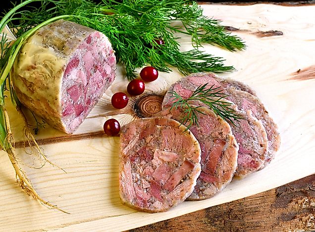 #8 Headcheese