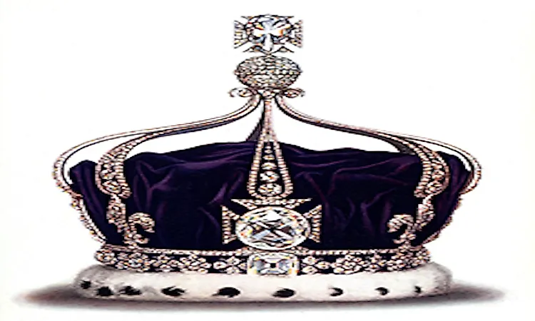 #3 Koh-i-Noor Diamond