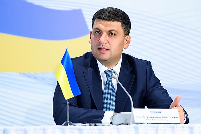 List of Prime Ministers of Ukraine