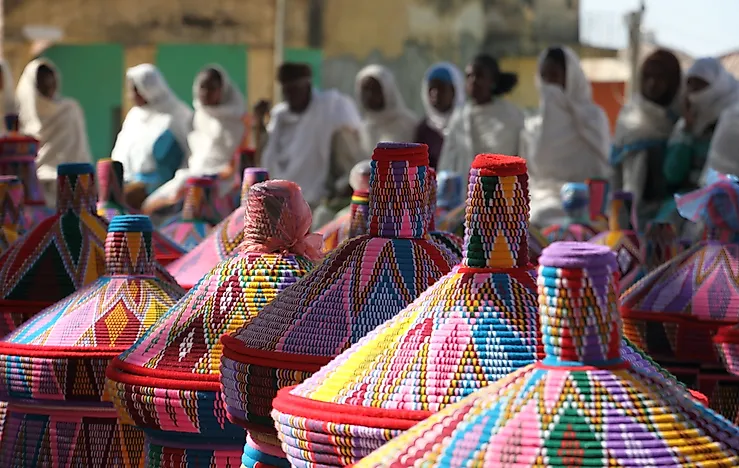 Ethnic Groups Of Ethiopia