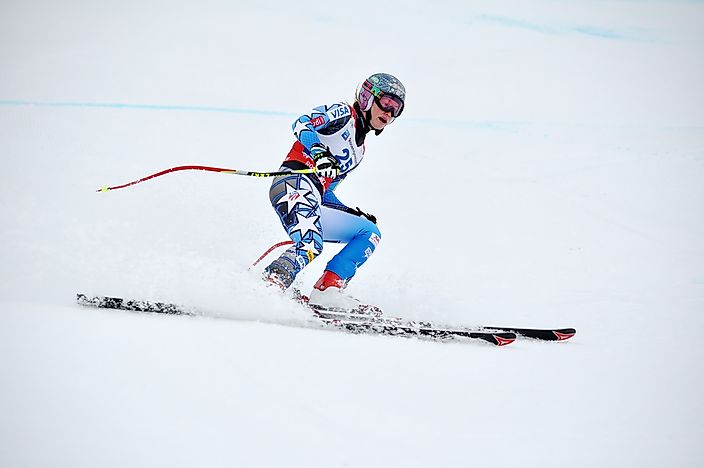 Winter Olympic Games: Alpine Skiing