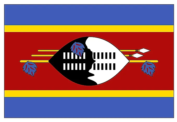 What Do the Colors and Symbols of the Flag of Swaziland Mean?