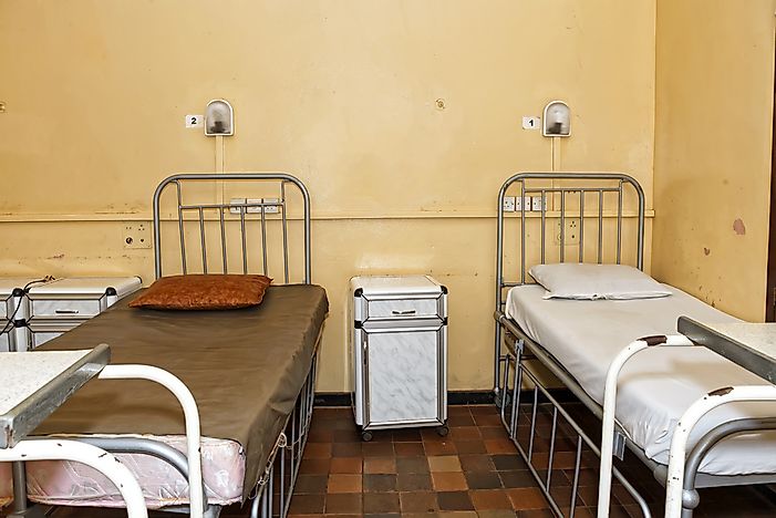 25 Countries With Limited Access To Health Care