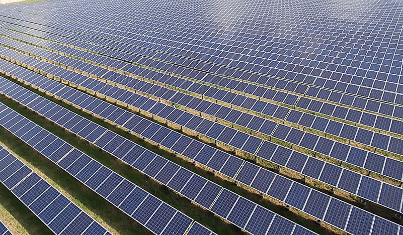 Where Is The World's Largest Solar Park?