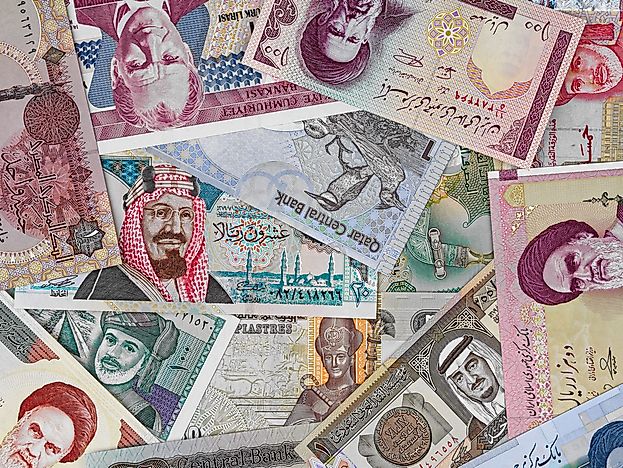 The Iranian rial. The Iranian rial.