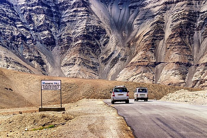 What is a Gravity Hill?