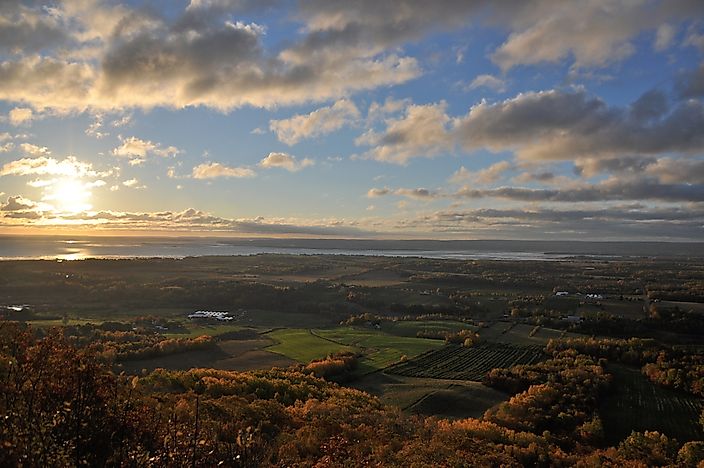 The morning sunrise in the beautiful Annapolis Valley. The morning sunrise in the beautiful Annapolis Valley.