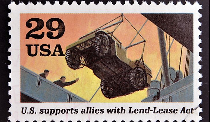 What Was the Lend Lease Act in World War II?
