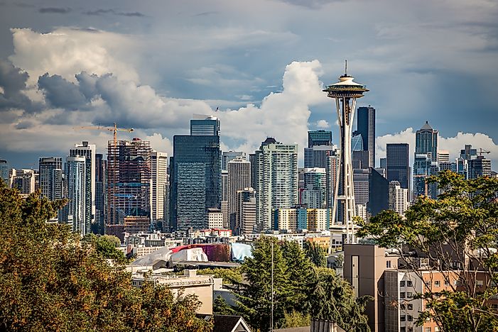 The 10 Biggest Cities In Washington