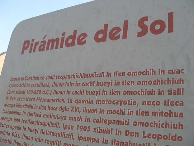 The Nahuatl Language Of Pre-Columbian Mexico