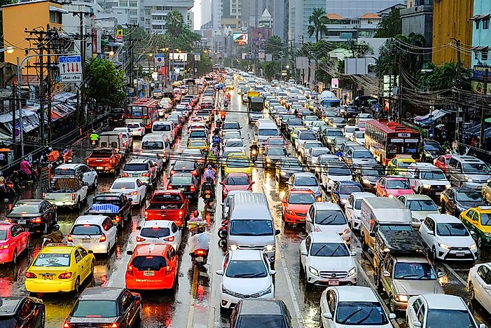 Que fume le 14 août dans les bouchons Shutterstock-667307533