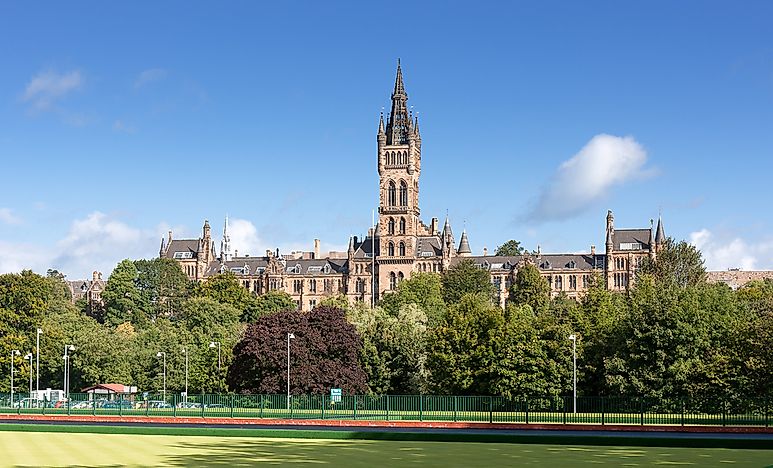 #6 University of Glasgow