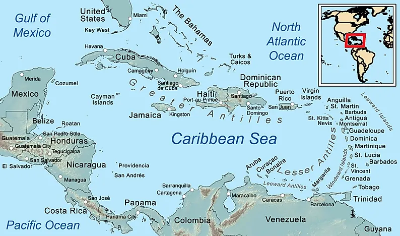 What Are The Differences Between Windward And Leeward Islands?