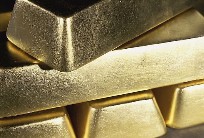 Top Gold Producing Countries In The World