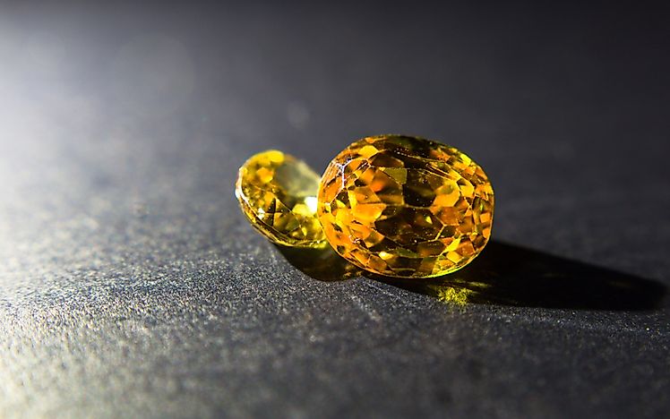#3 Yellow sapphire