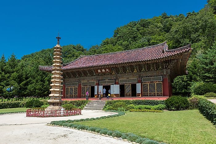 Religious Beliefs In North Korea