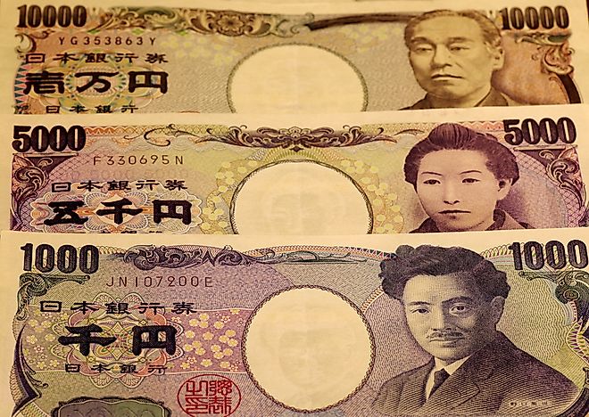 What Is The Currency Of An Worldatlas Anese Yen Exchange Rate