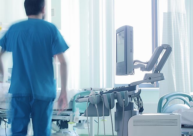 US States With the Most Hospital Beds