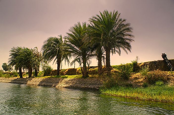 #2 Nile River Valley And Delta