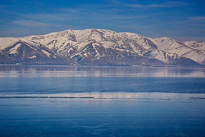 Lake Sevan. Lake Sevan.