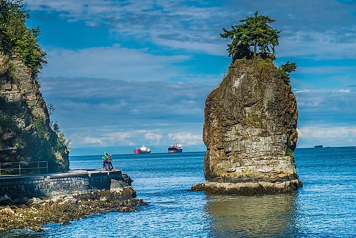 What and Where Is Siwash Rock?