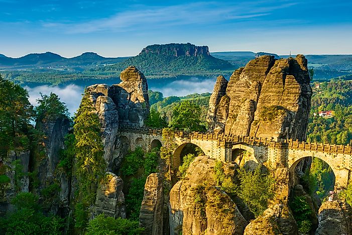 #7 Saxon Switzerland National Park