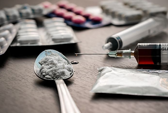 The Most Addictive Drugs In The World